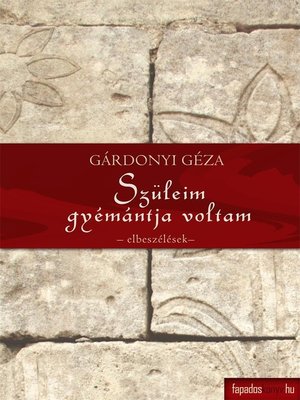cover image of Szüleim gyémántja voltam